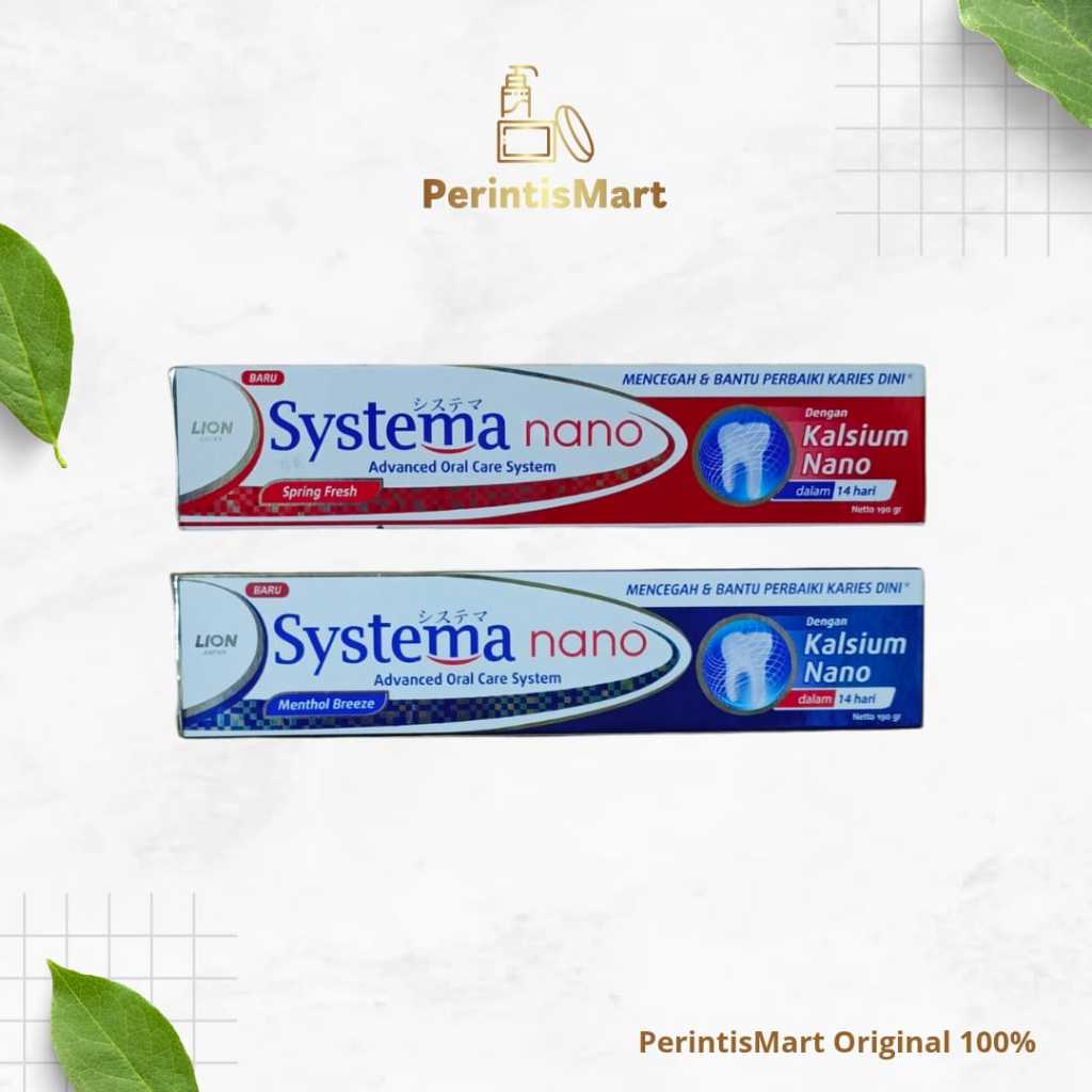 Systema Sensitive Whitening Pasta Gigi Triple Impact Protection 190 gr (Bisa Satuan & Paket Hemat)