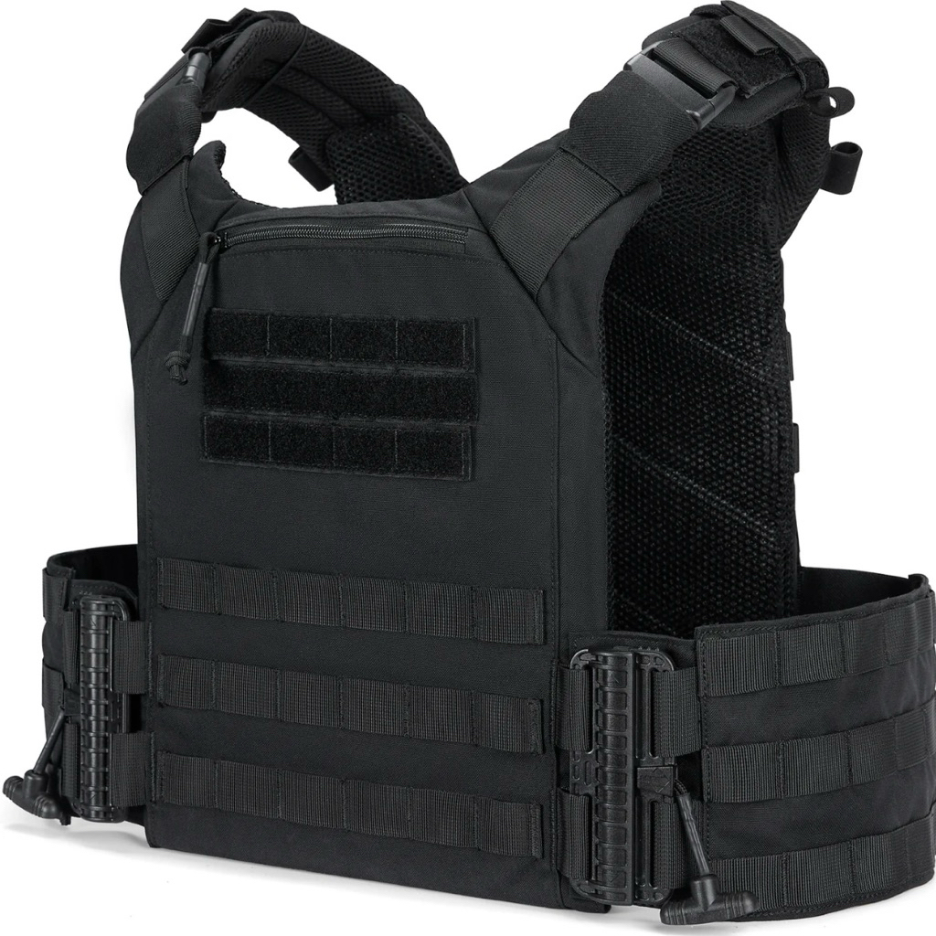 Onetigris FYR Tactical Vest Molle System & Adjustment Size