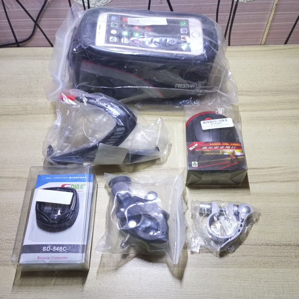 Paket Accessories Sepeda