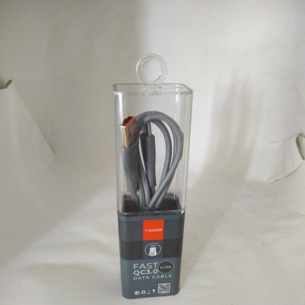 kabel charger type C VEGER FAST CHARGING