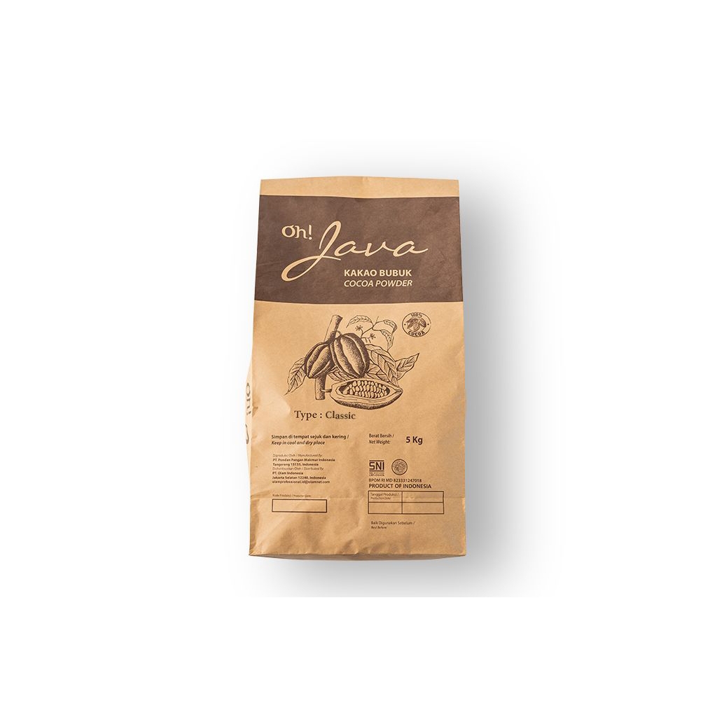 oh java cocoa powder classic 5 kg