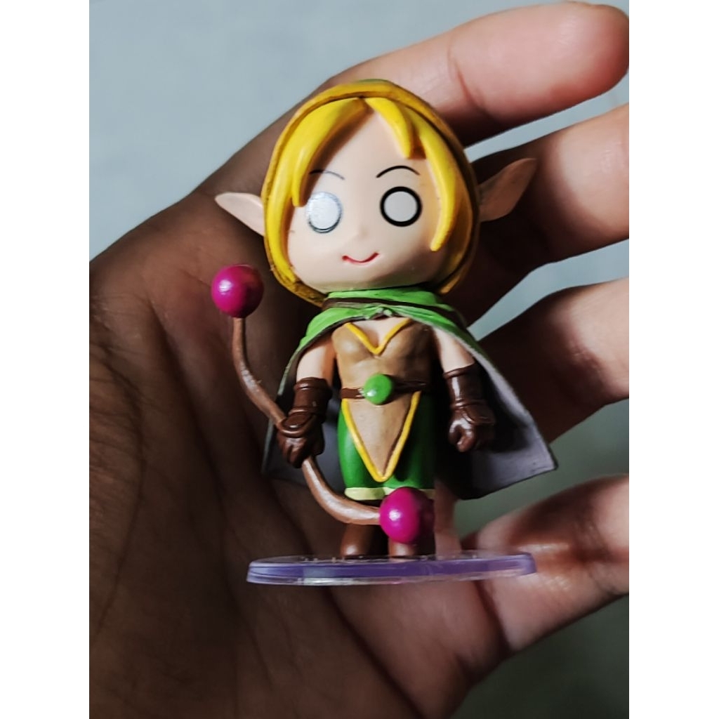 ACTION FIGURE / KOLEKSI / HIASAN WARCRAFT III WINDRUNNER