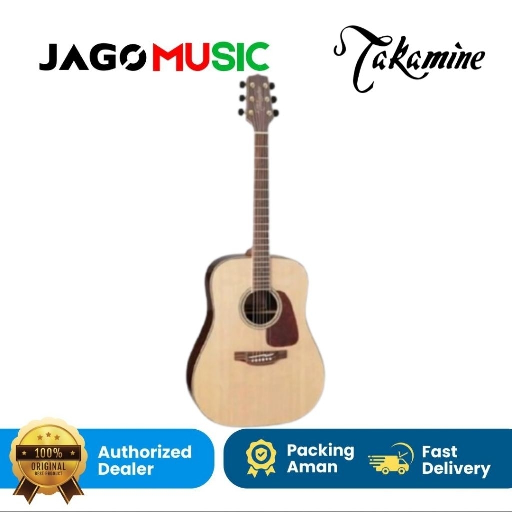 Gitar Akustik Elektrik Takamine GD93CE Natural Guitar Takamine GD 93 CE
