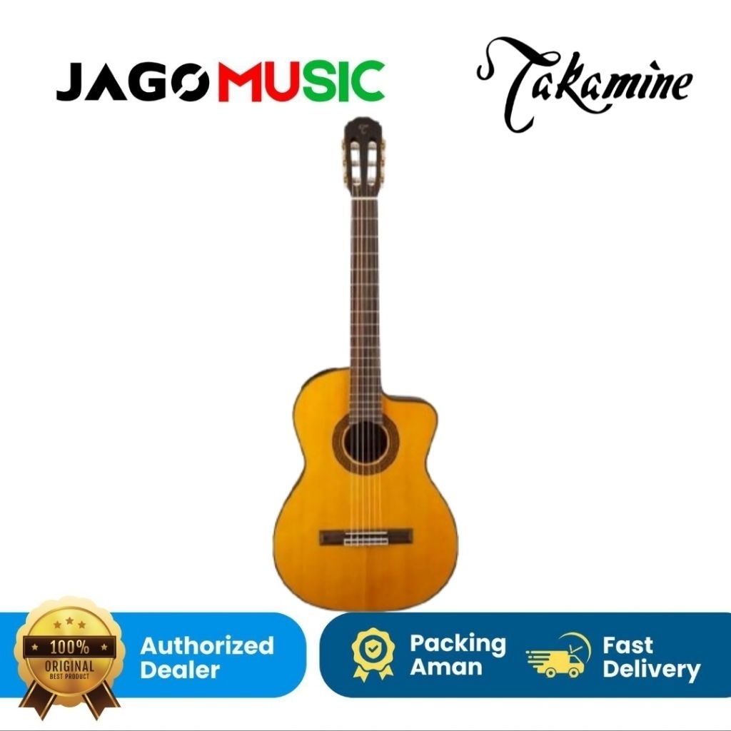 Gitar Nylon Elektrik Takamine GC5CE
Guitar Takamine GC 5 CE Natural