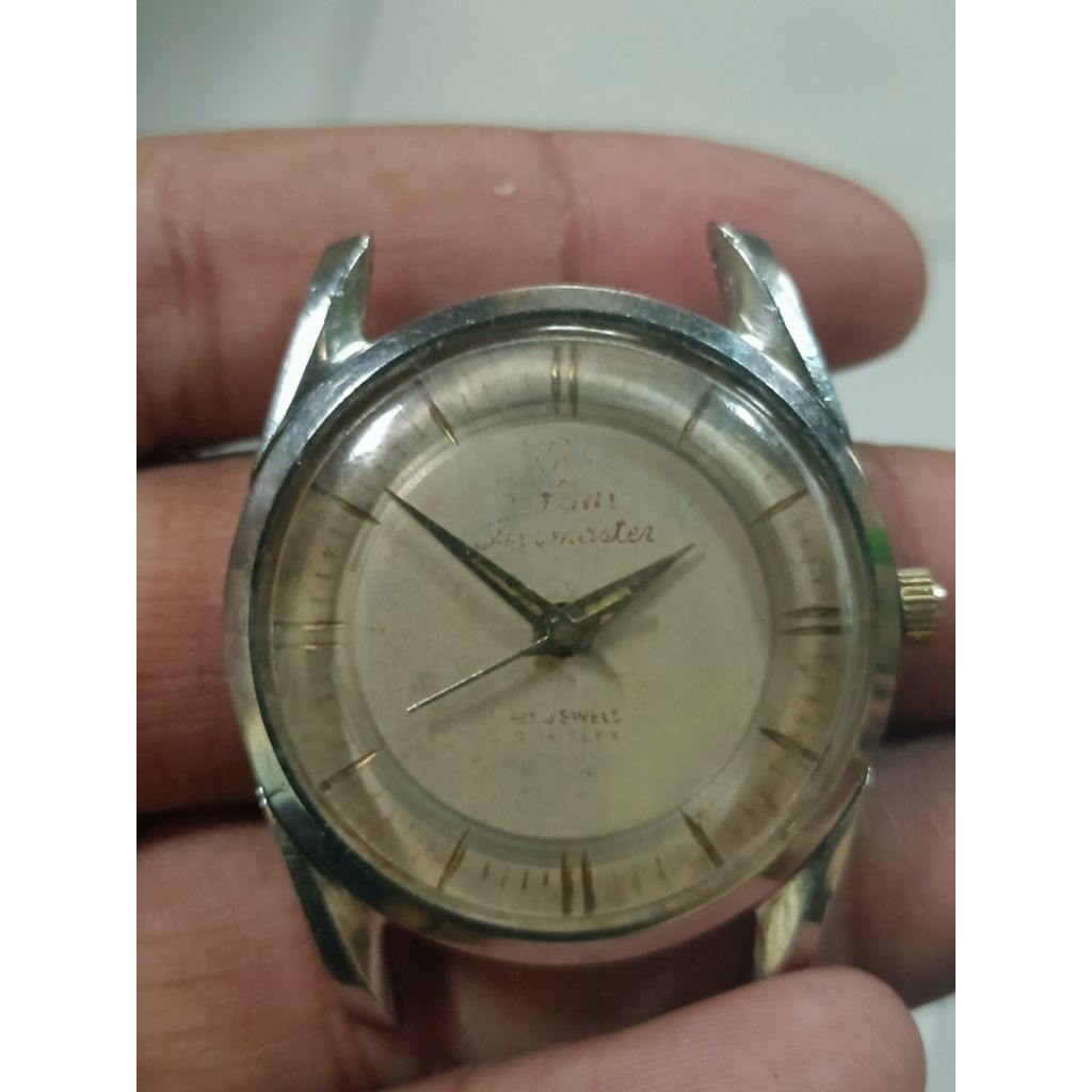 Jam Tangan Titoni Airmaster Apa Adanya