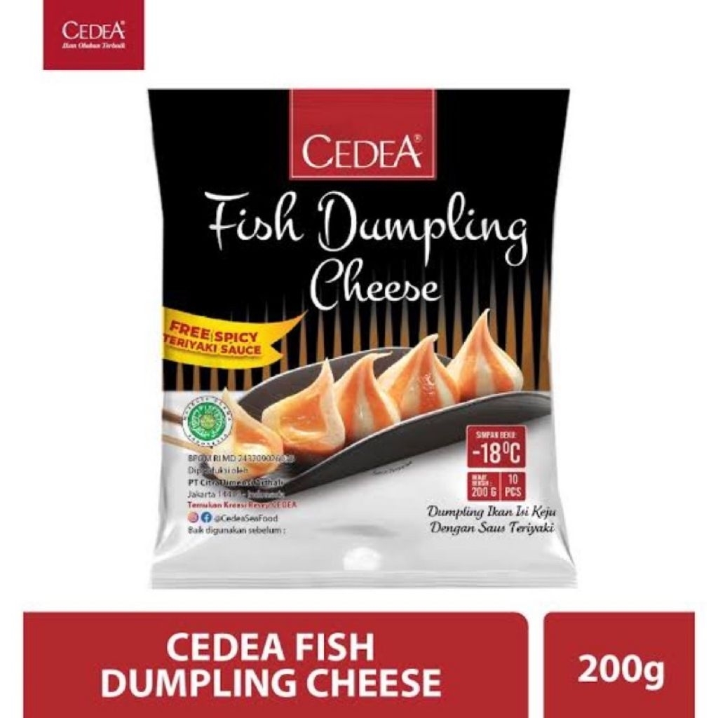 CEDEA DUMPLING KEJU 200GR