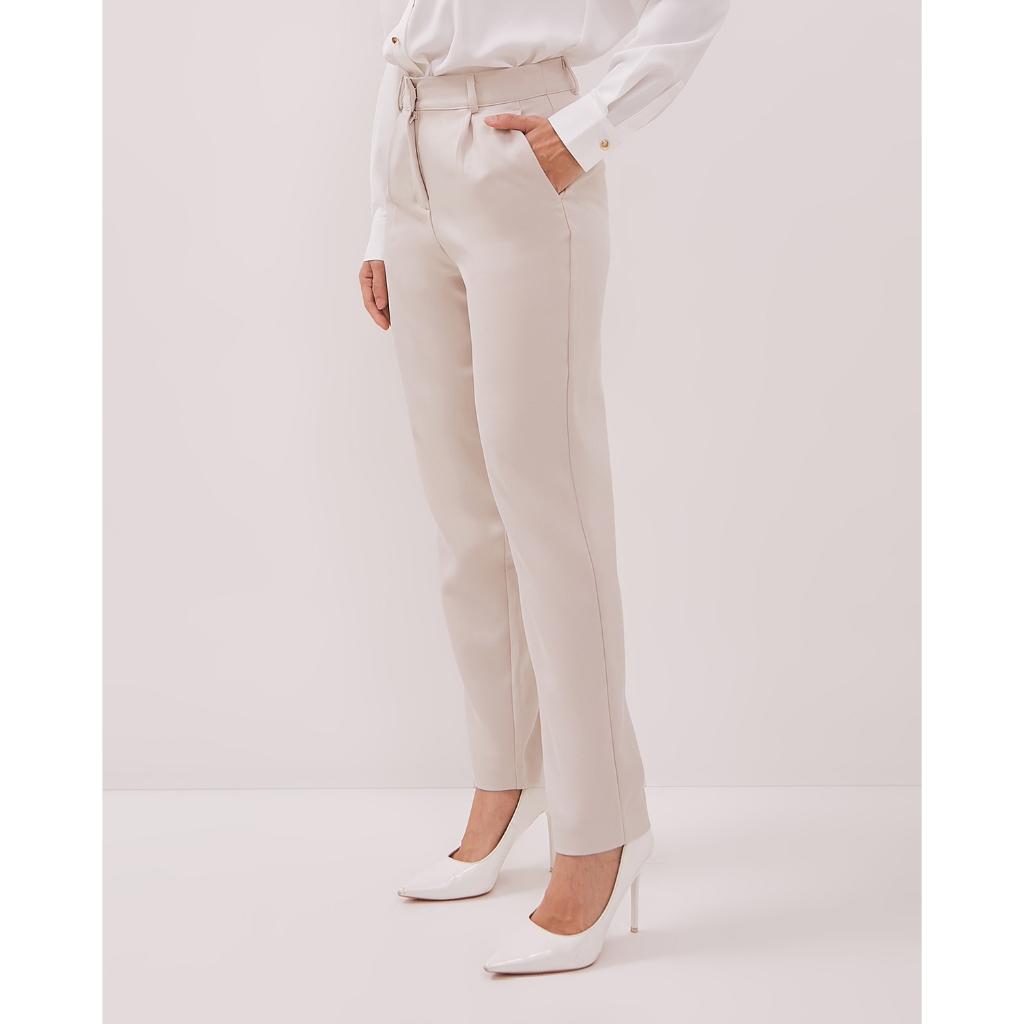 VALINO LADIES Celana Panjang Cream Wanita - D-DLAL06-C1