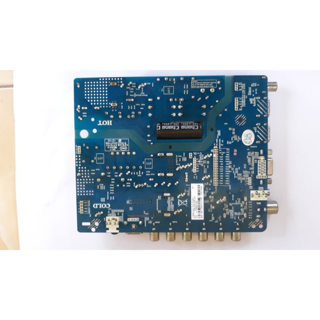 Mainboard TV LED POLYTRON 32inch Type PLD 32D1550 Original bekas