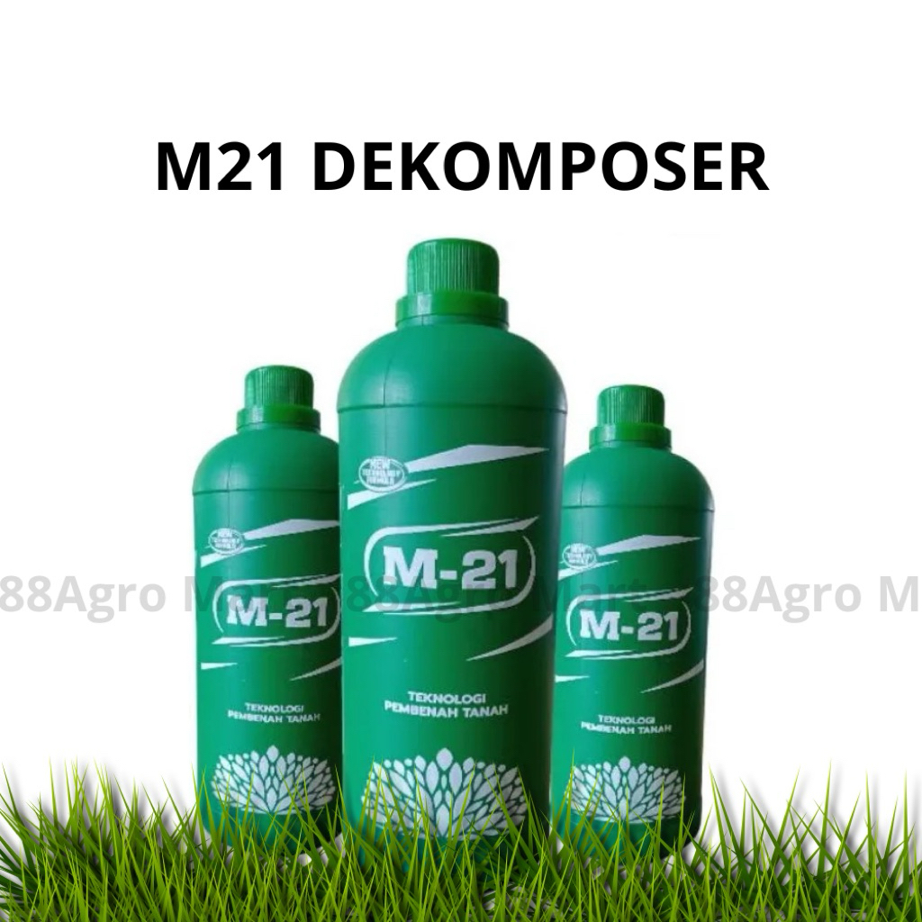 Pupuk M21 -  M-21 Decomposer Fermentasi pupuk 1 Liter