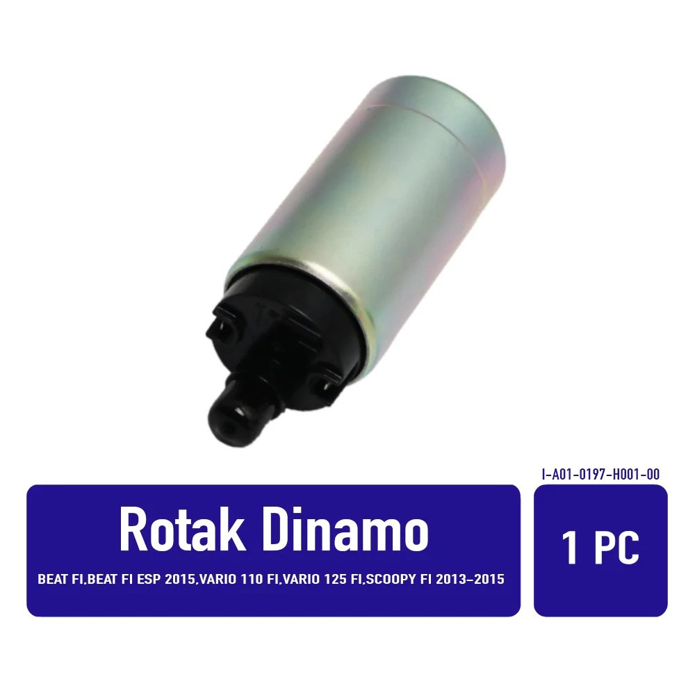 Rotak Honda Beat Fi 2012 sd 2014, Beat ESP 2015, Vario 125, Techno 125 WIN