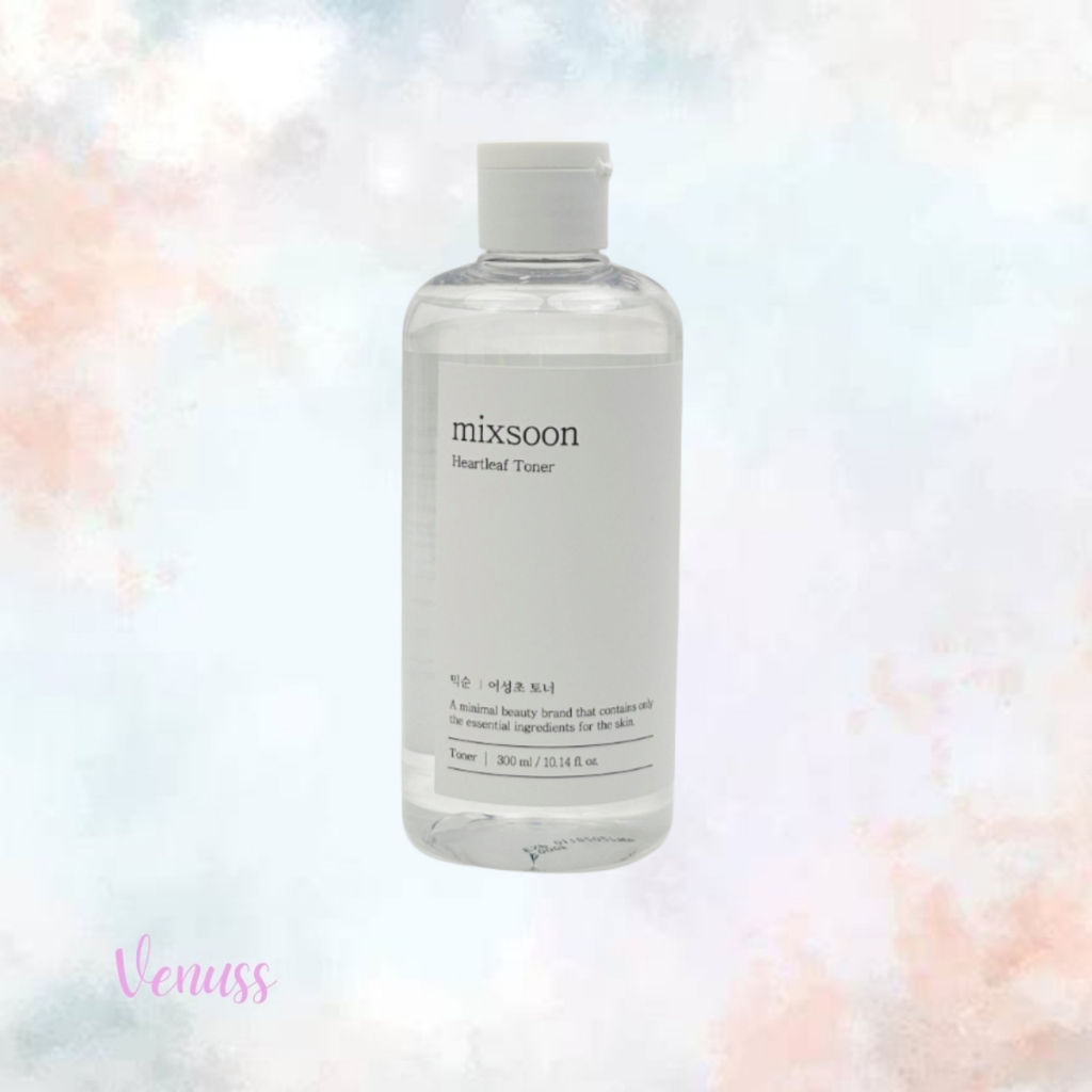 mixsoon heartleaf toner 150ml | 300ml
