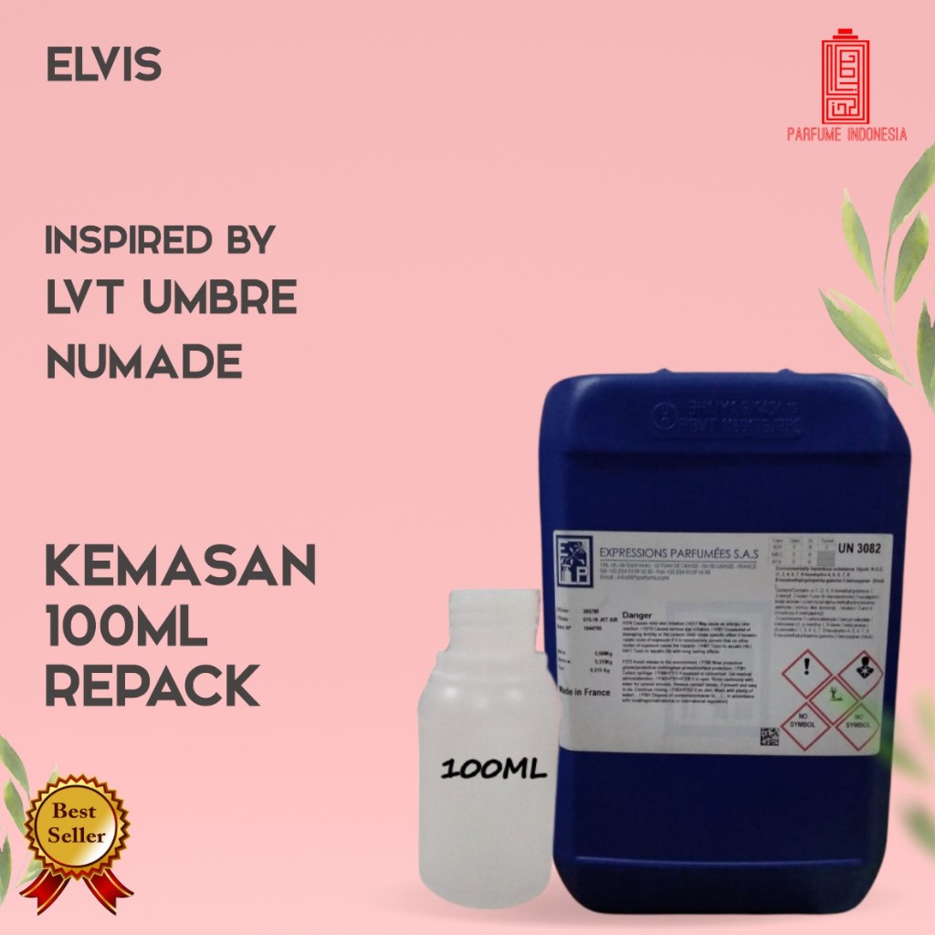 bibit parfum murni  ELVIS EP 100ML
