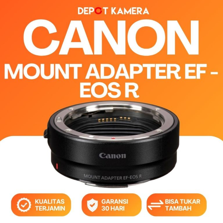 ( DEPOT KAMERA ) SECOND - CANON MOUNT ADAPTER EF-EOS R