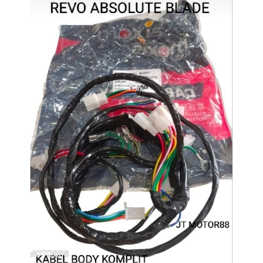 KABEL BODY KOMPLIT REVO ABSOLUTE KODE KWW