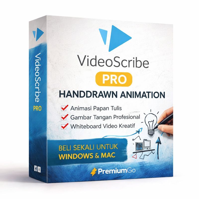 SPARKOL VIDEOSCRIBE PRO HANDDRAWN ANIMATION (WINDOWS & MAC)