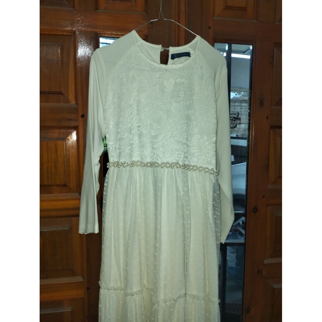 Dress WHITE Brand Cordy.id