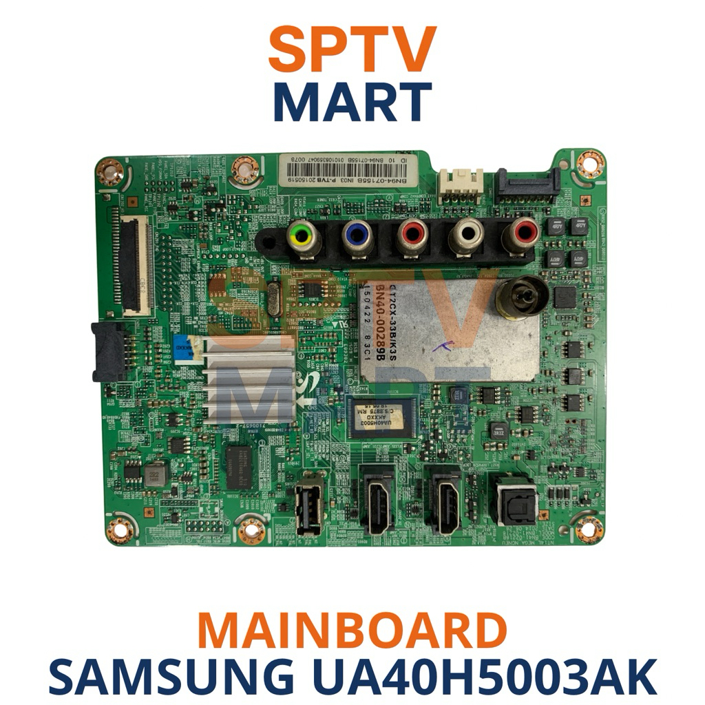 MAINBOARD TV SAMSUNG UA40H5003AK – MB SAMSUNG UA40H5003AK