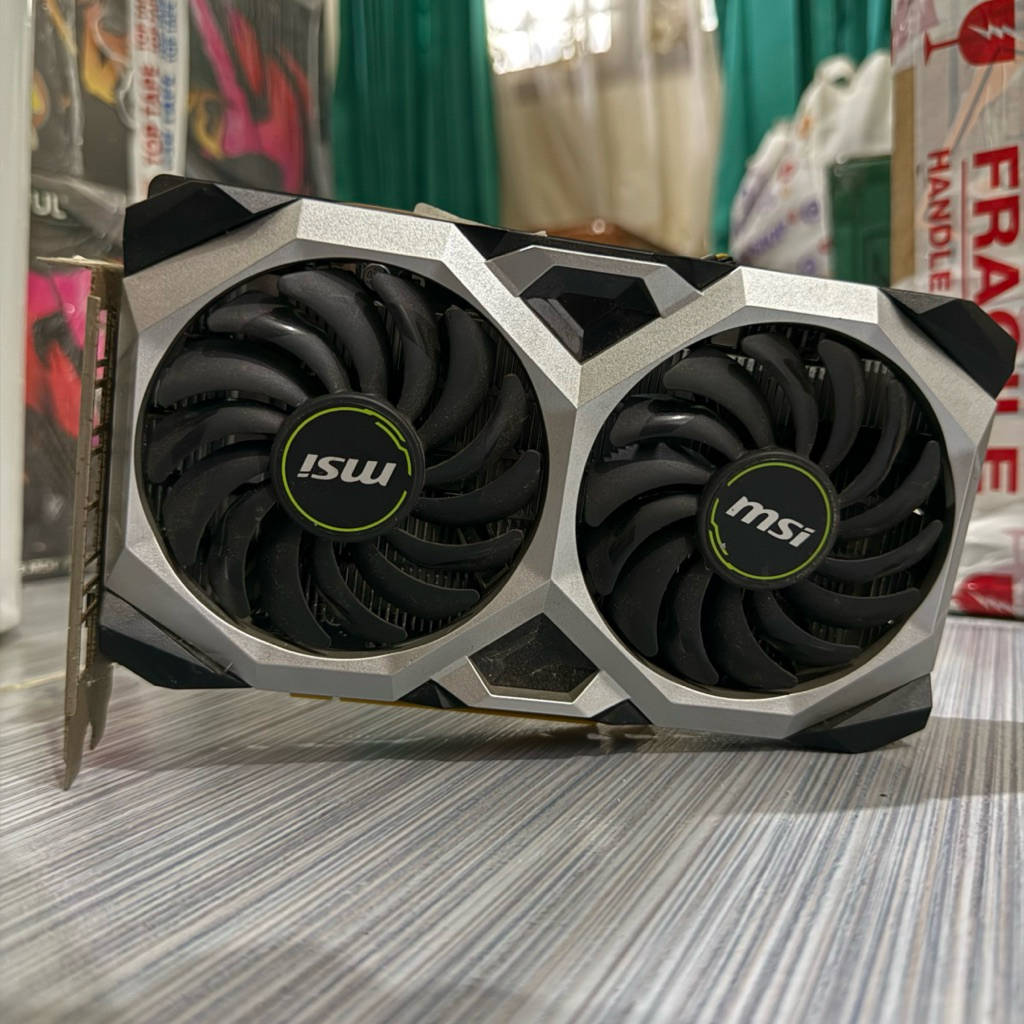 VGA GTX 1660SUPER 6GB MSI VENTUS GDDR6/ GTX 1660 SUPER 6GB #13