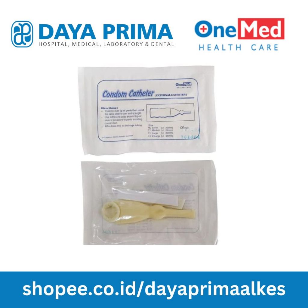 Condom Catheter OneMed / Kondom Kateter