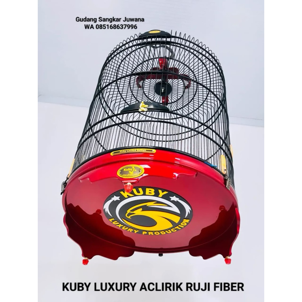 Sangkar Murai No.2 Kuby Aclirik Ruji Fiber