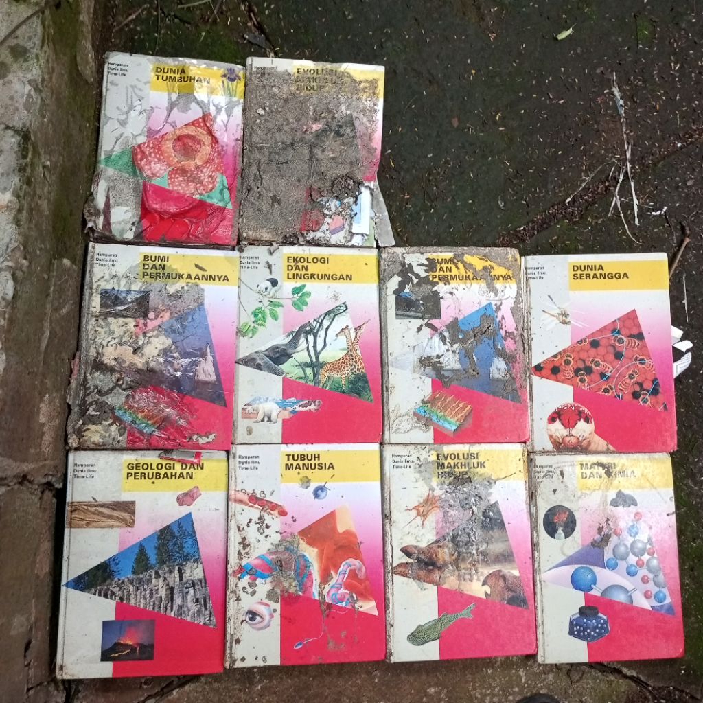 BUKU "HAMPARAN DUNIA ILMU" TIME-LIFE || BUKU EDISI LANGKA SERPIHAN KOLEKSI PRIBADI