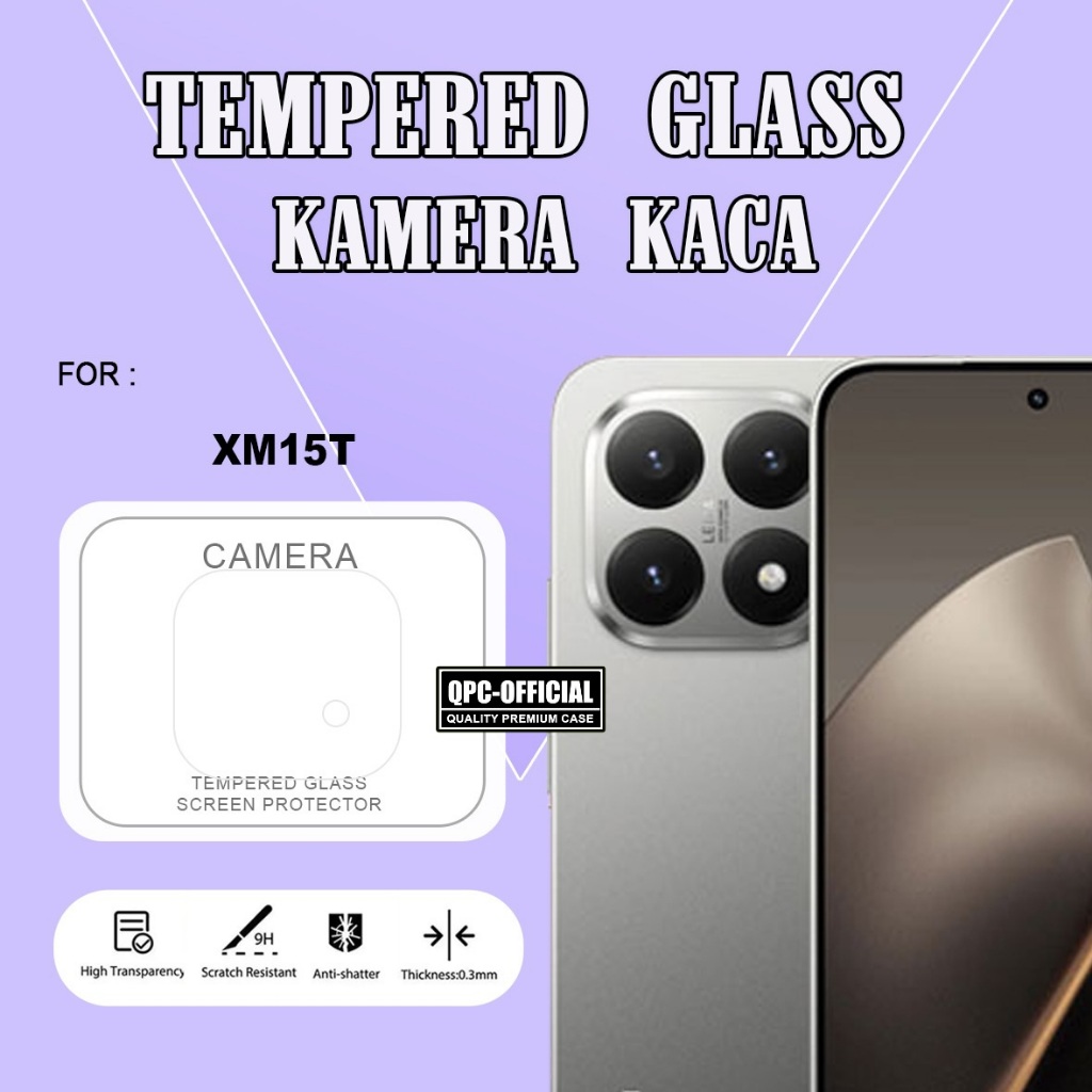 Xiaomi 15T Xiaomi 15T Pro Xiaomi 14 Xiaomi 14T Xiaomi 14T Pro PelinXdung Kamera / Tempered Glass Cam