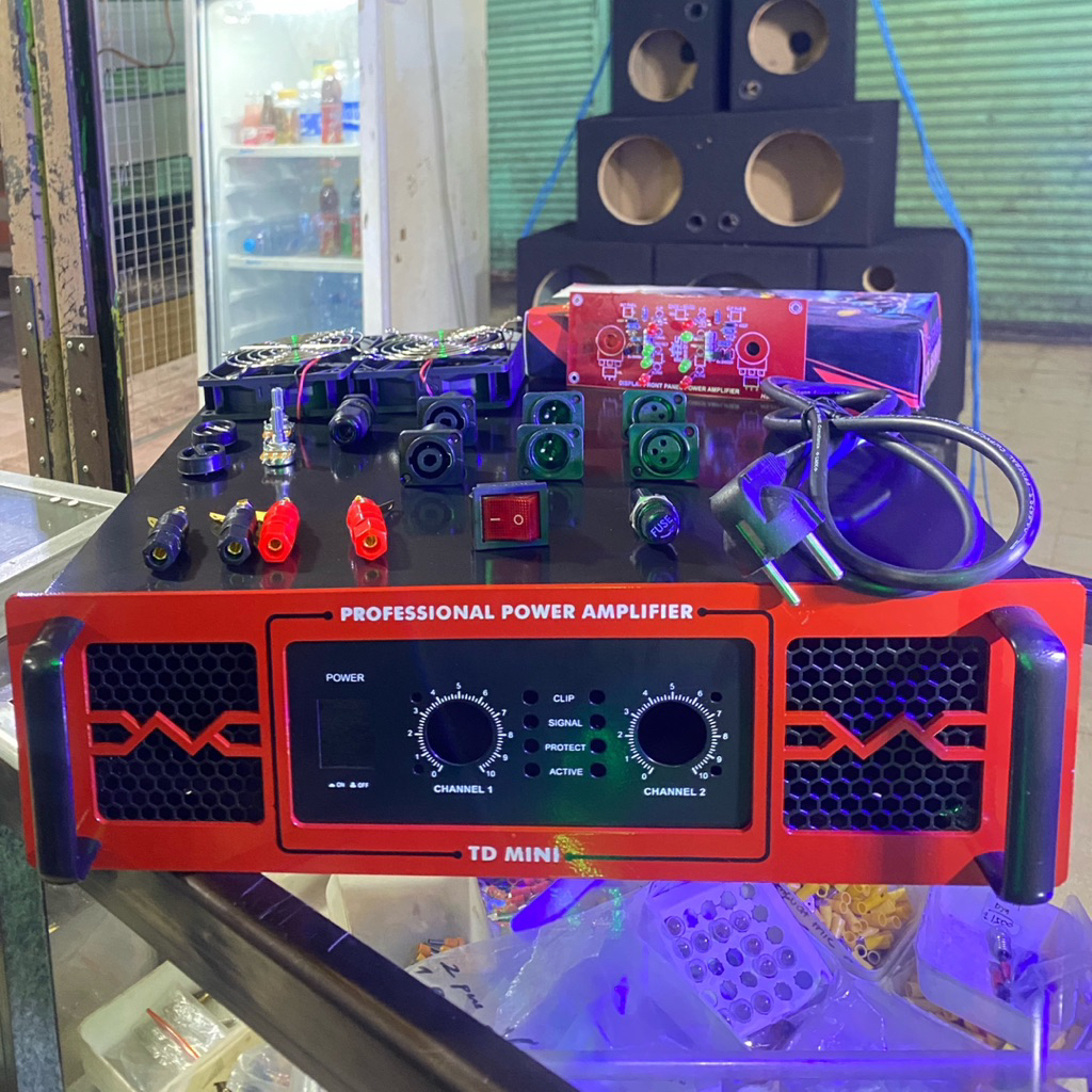 BOX POWER TD MINI FULL AKSESORIS