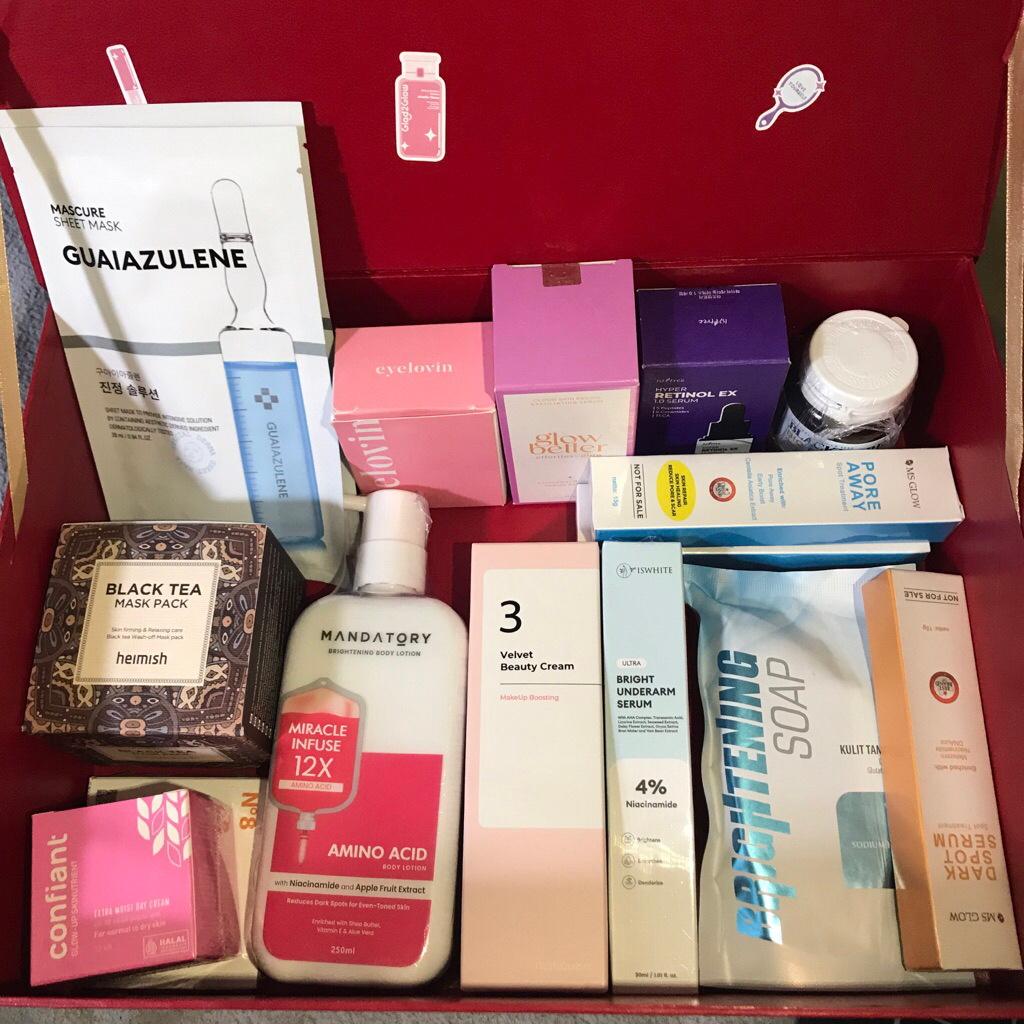 CLEARANCE SALE SKINCARE NED 2026 Under 50k