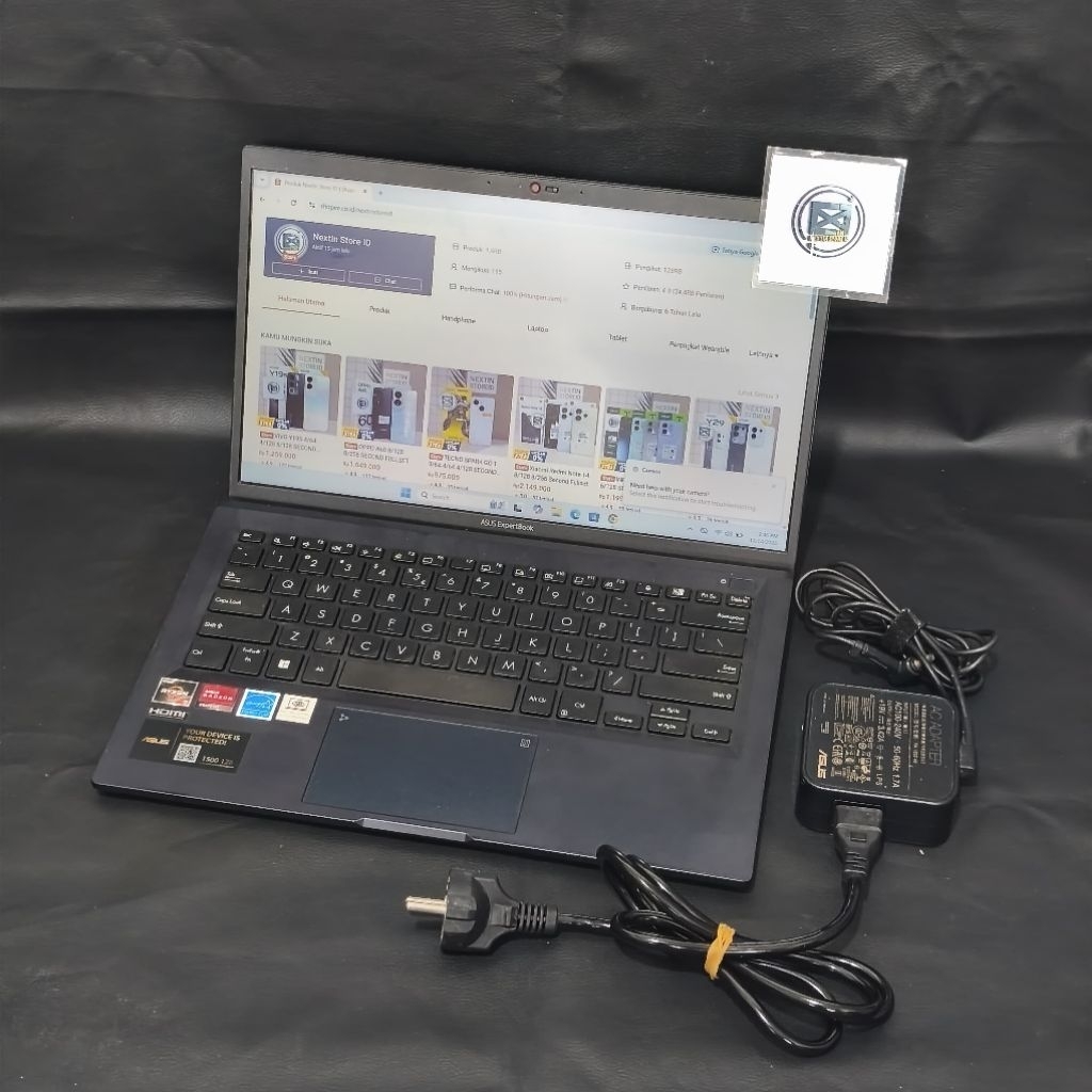 LAPTOP ASUS EXPERTBOOK L1400CDAY L1400CDA AMD RYZEN 3 3250U 4GB 8GB SSD 256GB 512GB 14INCH SECOND MU