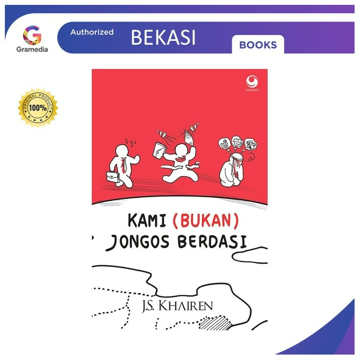 Gramedia Bekasi - Kami (Bukan) Jongos Berdasi