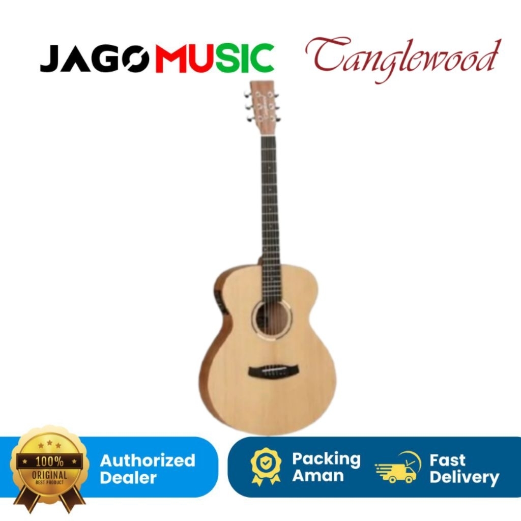 Tanglewood TWR2 OE Folk Acoustic Electric Guitar Tanglewood TWR2OE