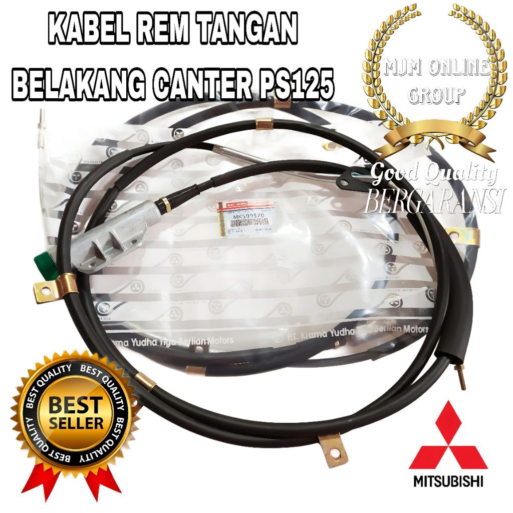 KABEL REM TANGAN BELAKANG CANTER PS125 125 PS
