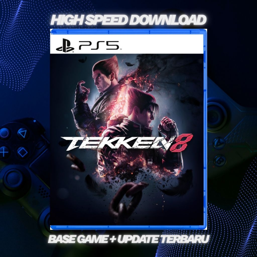 Tekken 8 – Game PS5 HEN Digital (Format PKG) Full Version