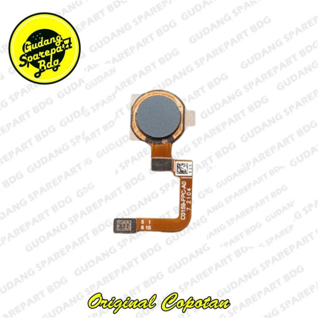 Fingerprint Realme C25 Second Copotan