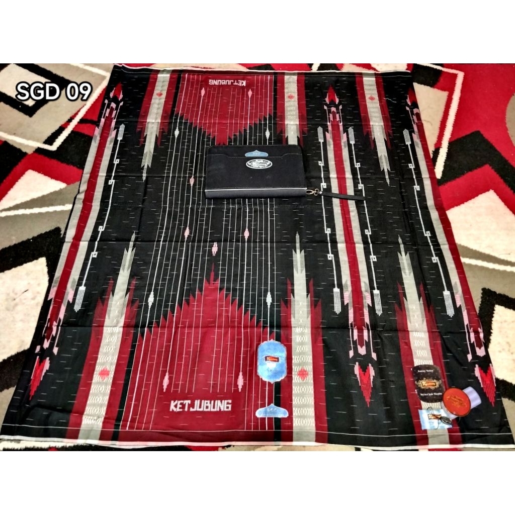 Sarung ketjubung sgd gold