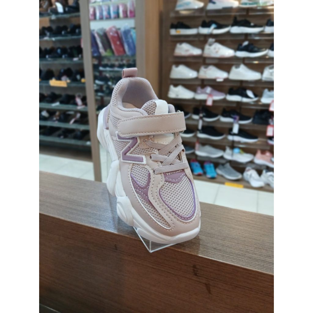 Sepatu Sneaker Anak Frank N Nat Hdk 689-2 Purple