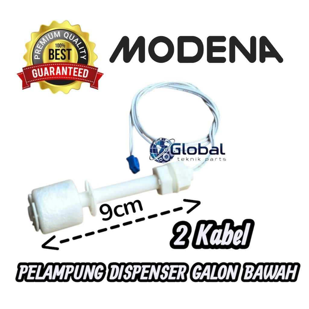 Pelampung Dispenser Modena Galon Bawah - 2 Kabel Putih / Sensor Pelampung Dispenser Modena