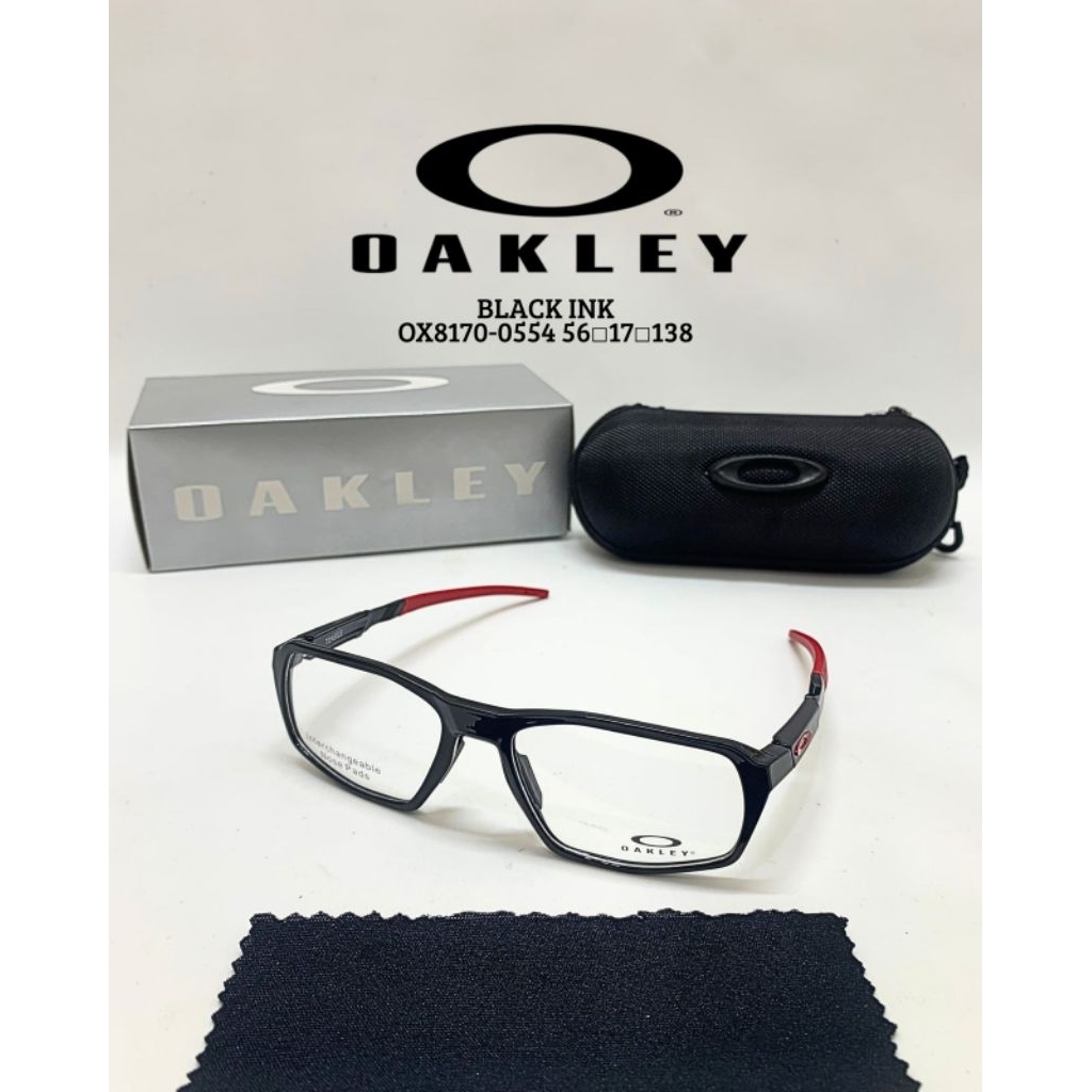 kacamata Original OAKLEY ex display Optik SEIS