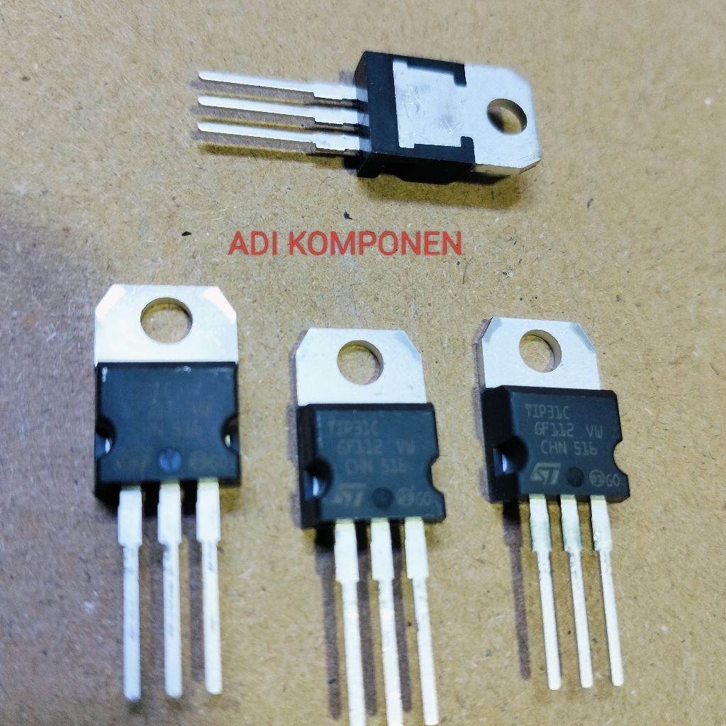 TRANSISTOR TIP 31 TIP 32 TIP31 TIP32 ORIGINAL ST 1PCS