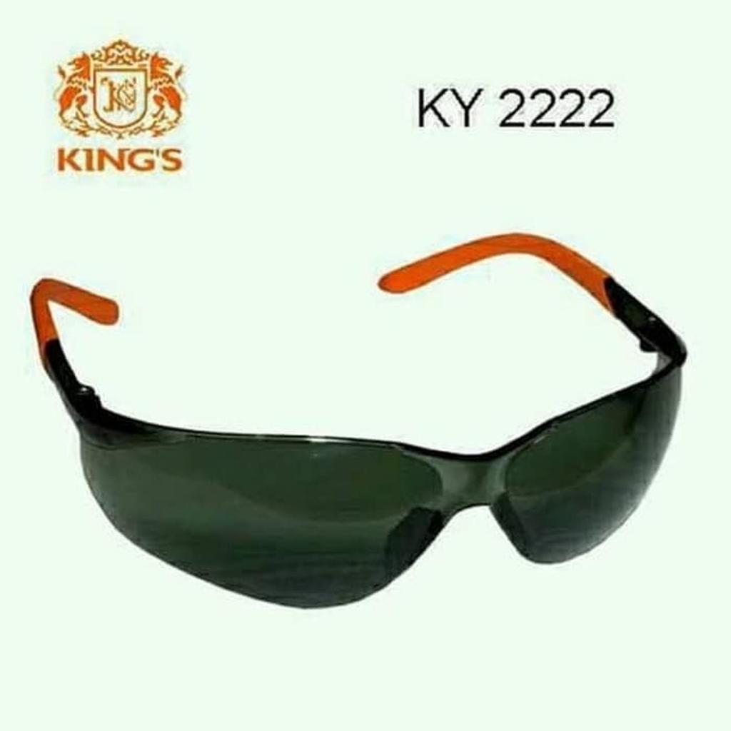 Kacamata Safety King's 2222 Lensa Hitam