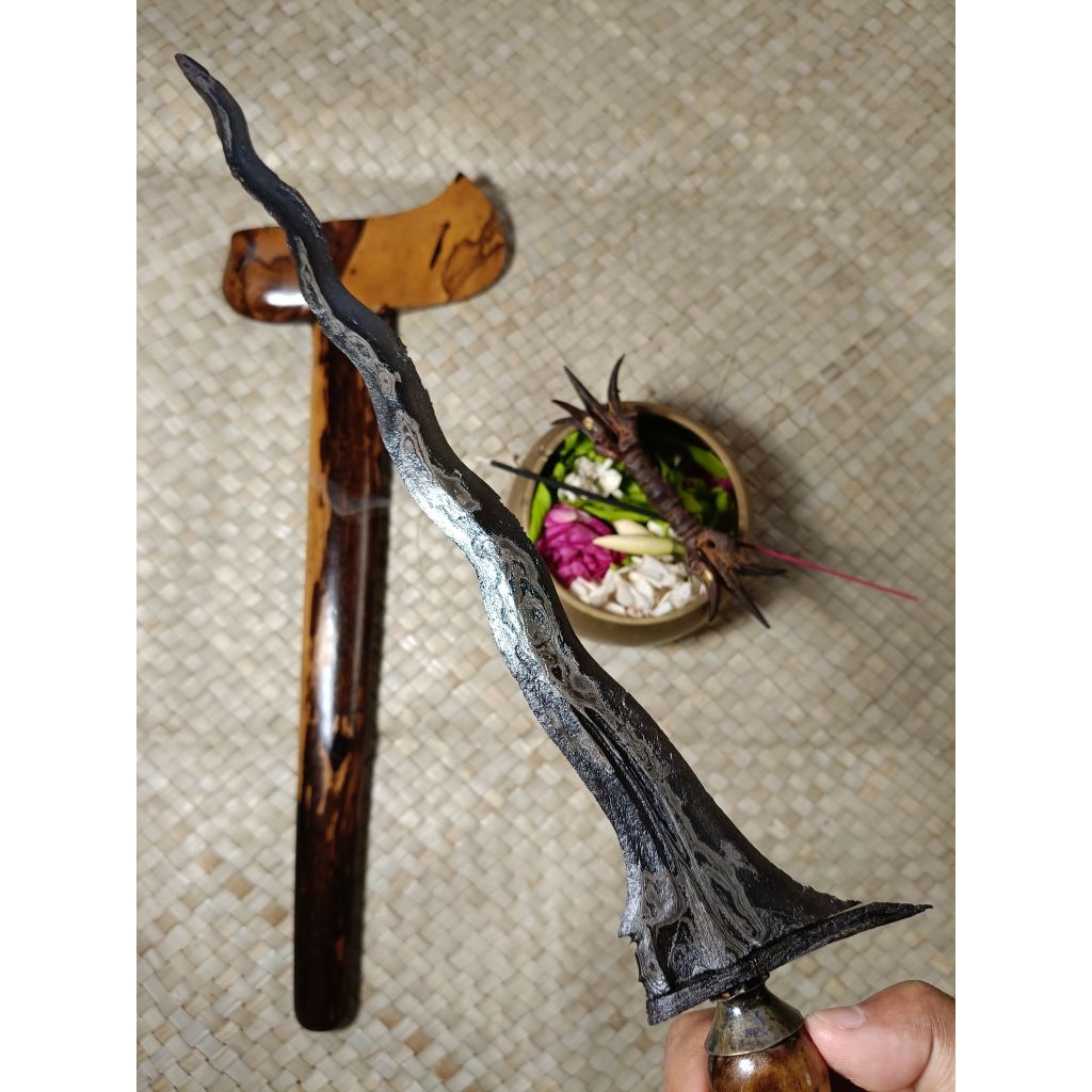 KERIS PANIMBAL LUK 9 MAJAPAHIT ASLI ELSUBHA