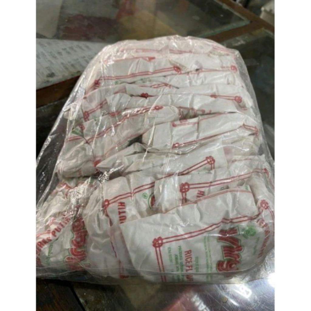 Tepung Beras Virgo 1paket 10pcs / Tepung Beras / Tepung Virgo
