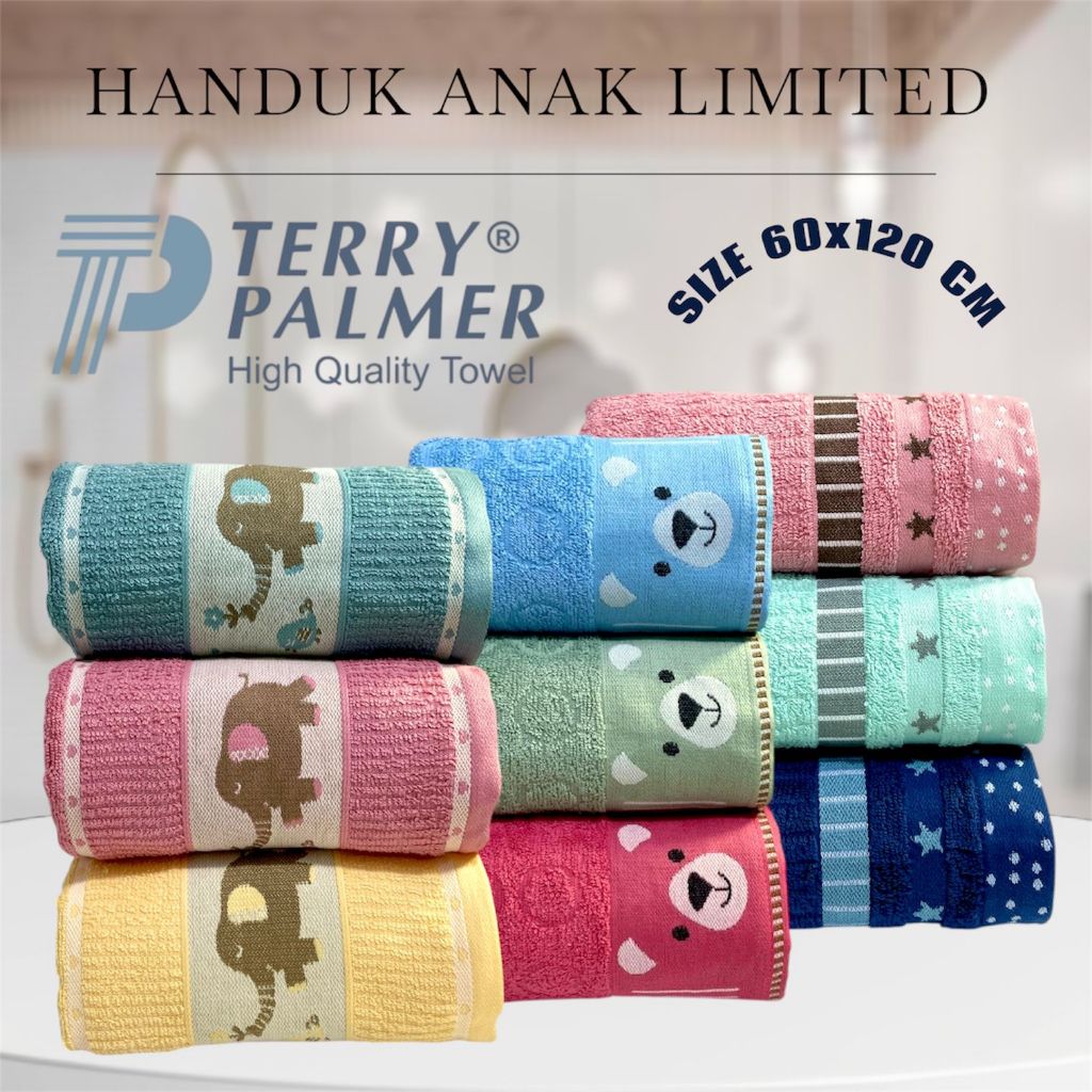Handuk Anak Terry Palmer Limited 60x120
