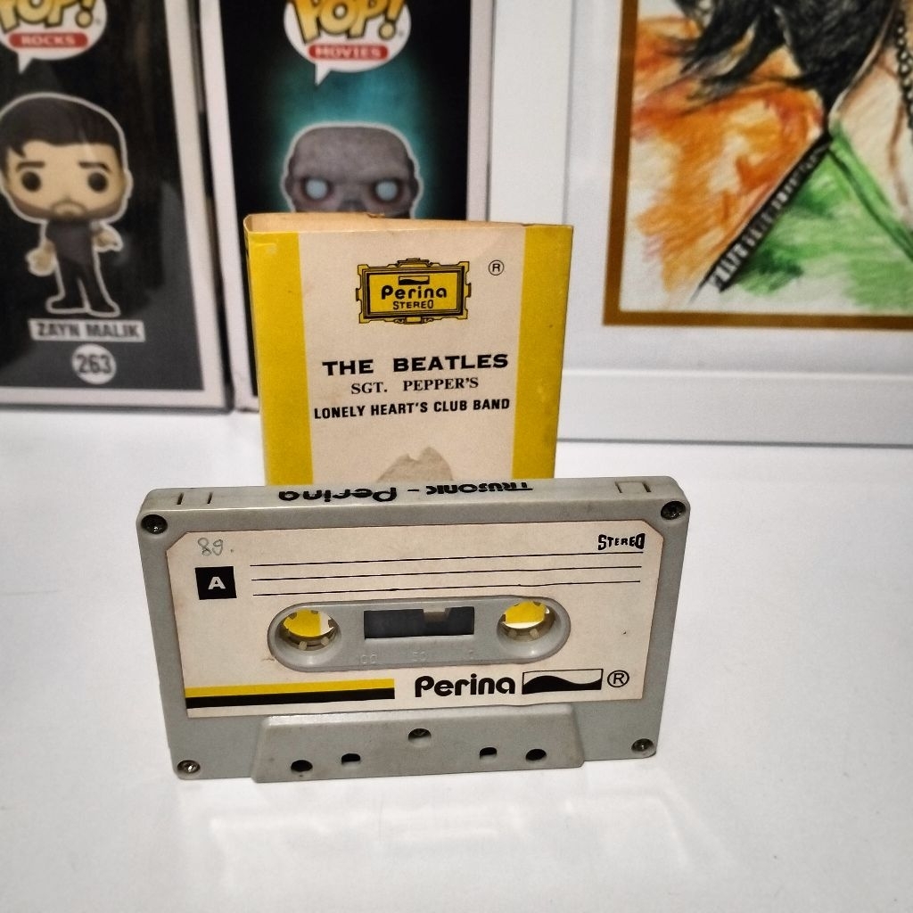 KASET PITA THE BEATLES SGT. PEPPERS