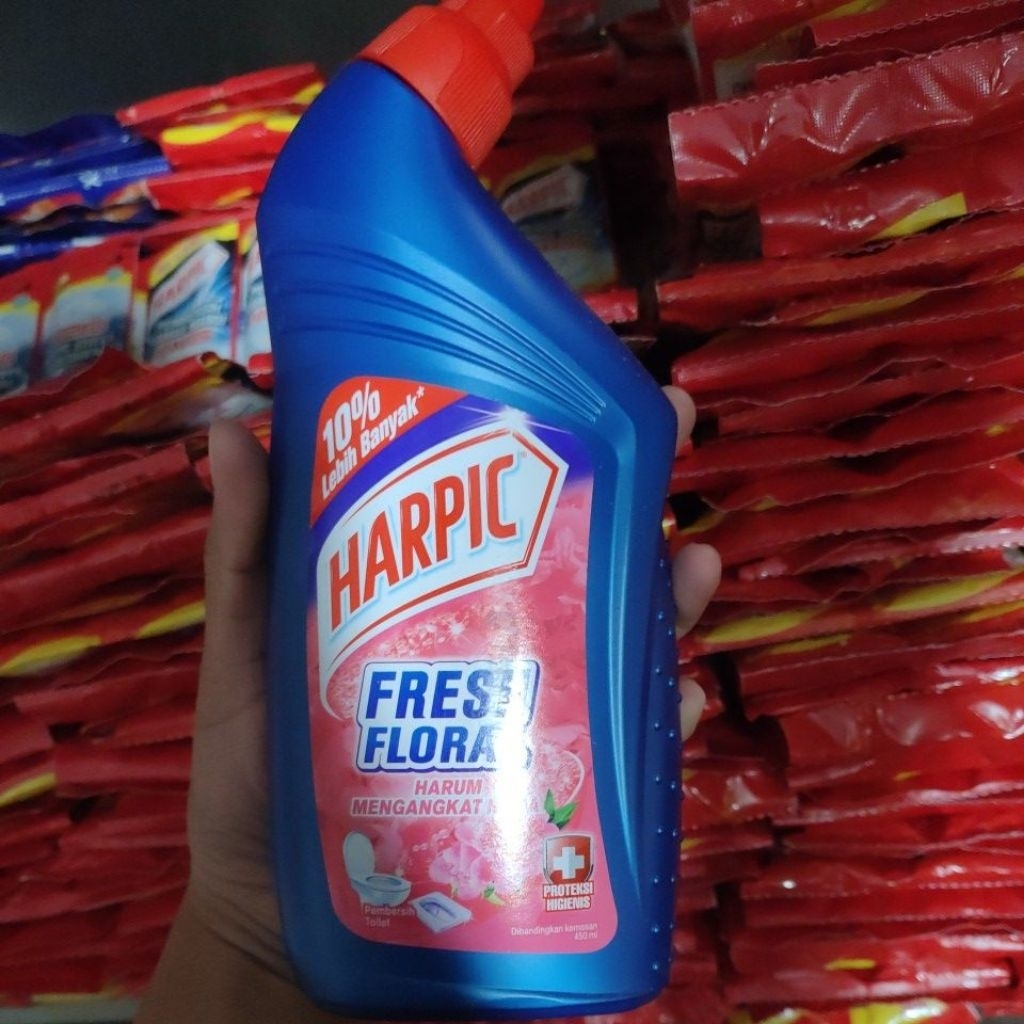 harpic pembersih toilet 450ml
