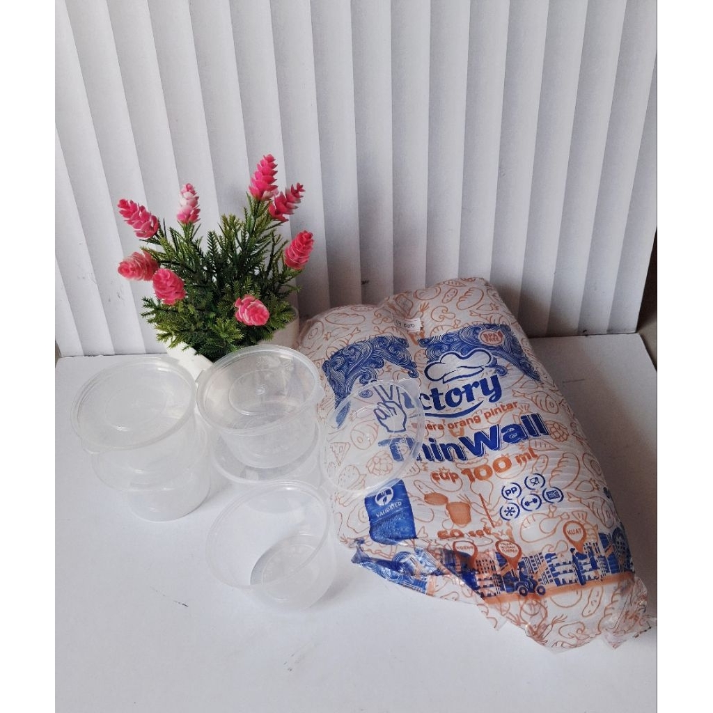 Thinwall Victory cup 100ml