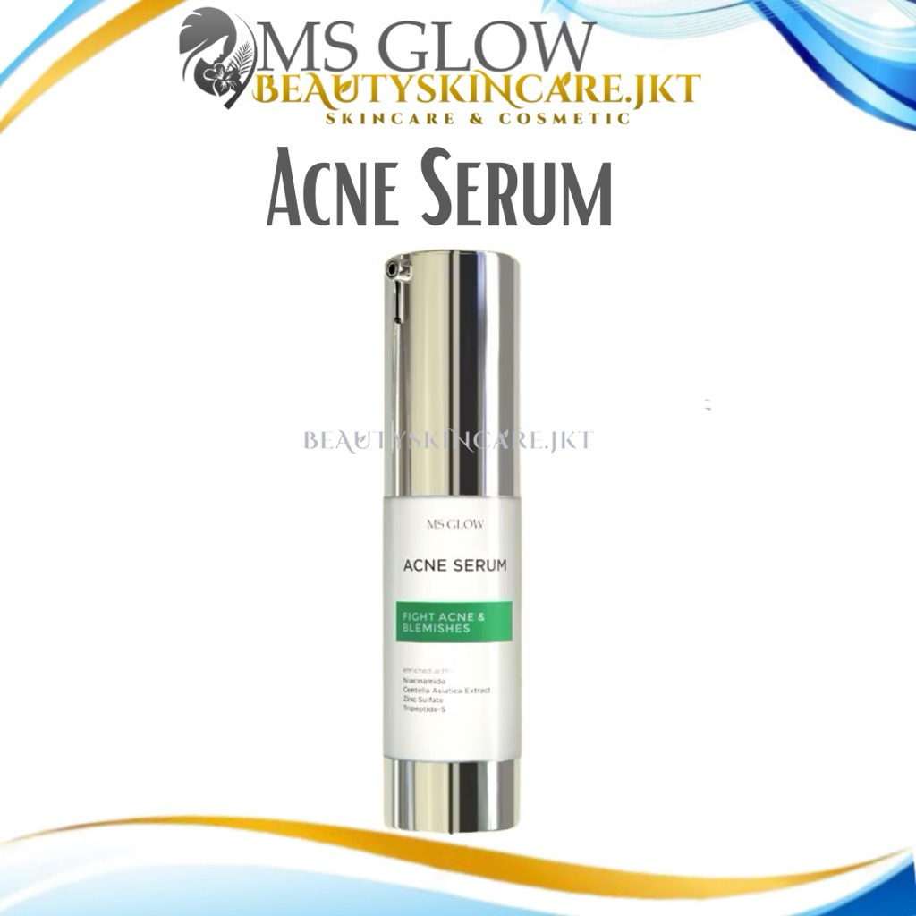 Ms Glow Serum Acne | Acne Serum Ms Glow | Serum Jerawat