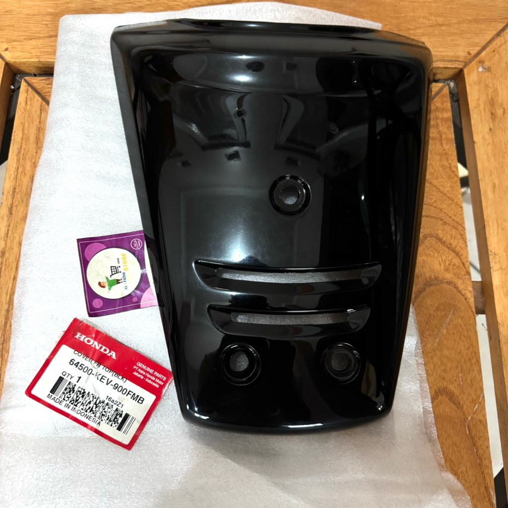 Panel Tameng Cover Dasi Depan Supra X 100 XX Original AHM 64500-KEV-900FMB