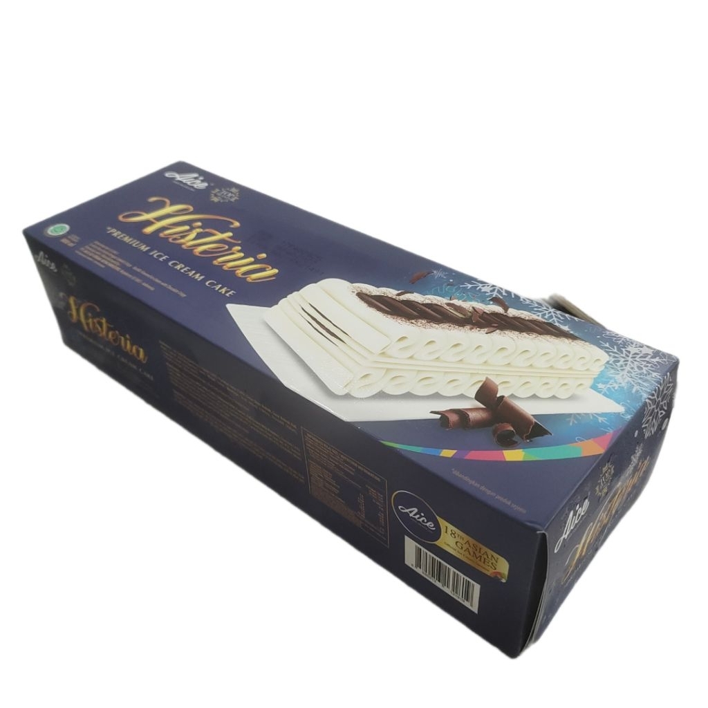 Es Krim Histeria 800ml / Premium Ice Cream Cake - AICE