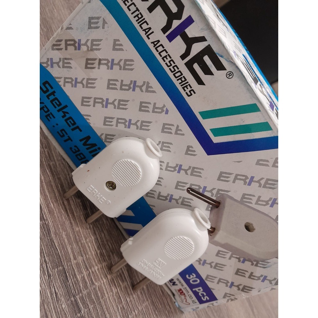 1 KOLI STEKER GEPENG ERKE